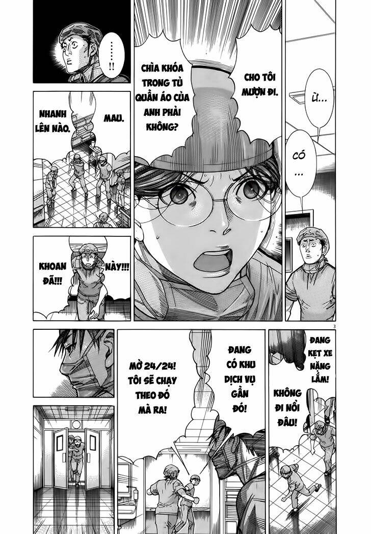 team medical dragon - y đội rồng chapter 123 5