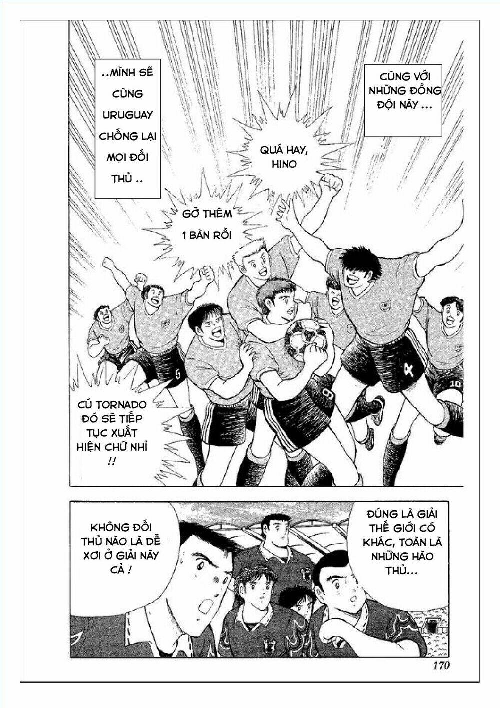 captain tsubasa : world youth (part 2) chapter 54 73