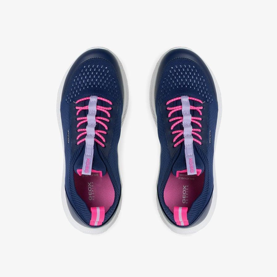 Giày Sneakers Trẻ Em GEOX J Sprintye G. B