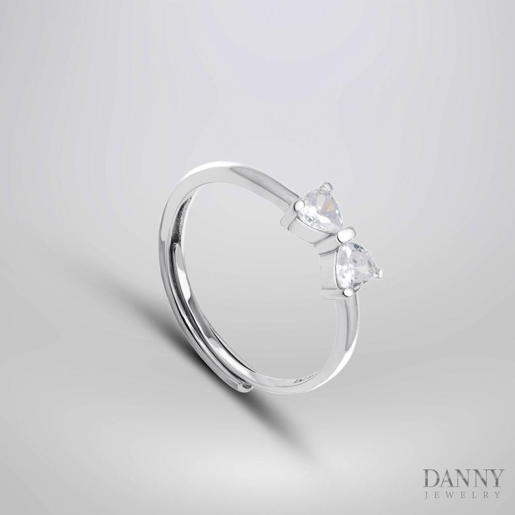 Nhẫn Nữ Danny Jewelry Bạc 925 Xi Rhodium NY14