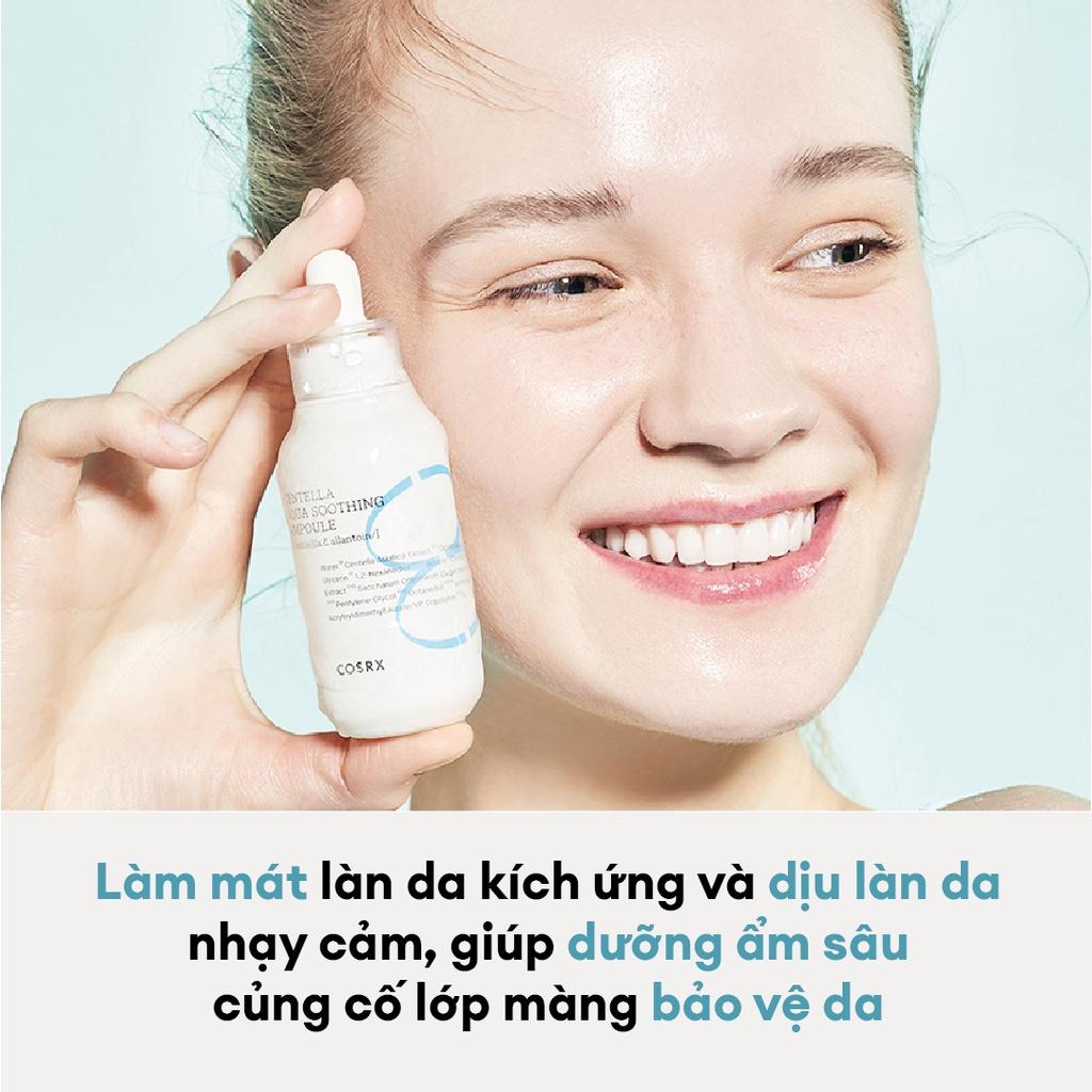 Tinh Chất Cấp Nước Và Dịu Da COSRX Hydrium Centella Aqua Soothing Ampoule 40ml