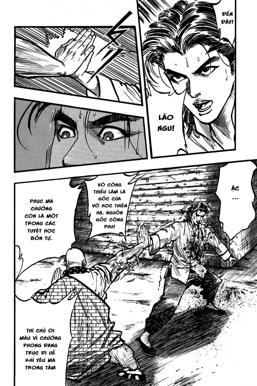 hiệp vương liêu thiêm đinh chapter 85 4