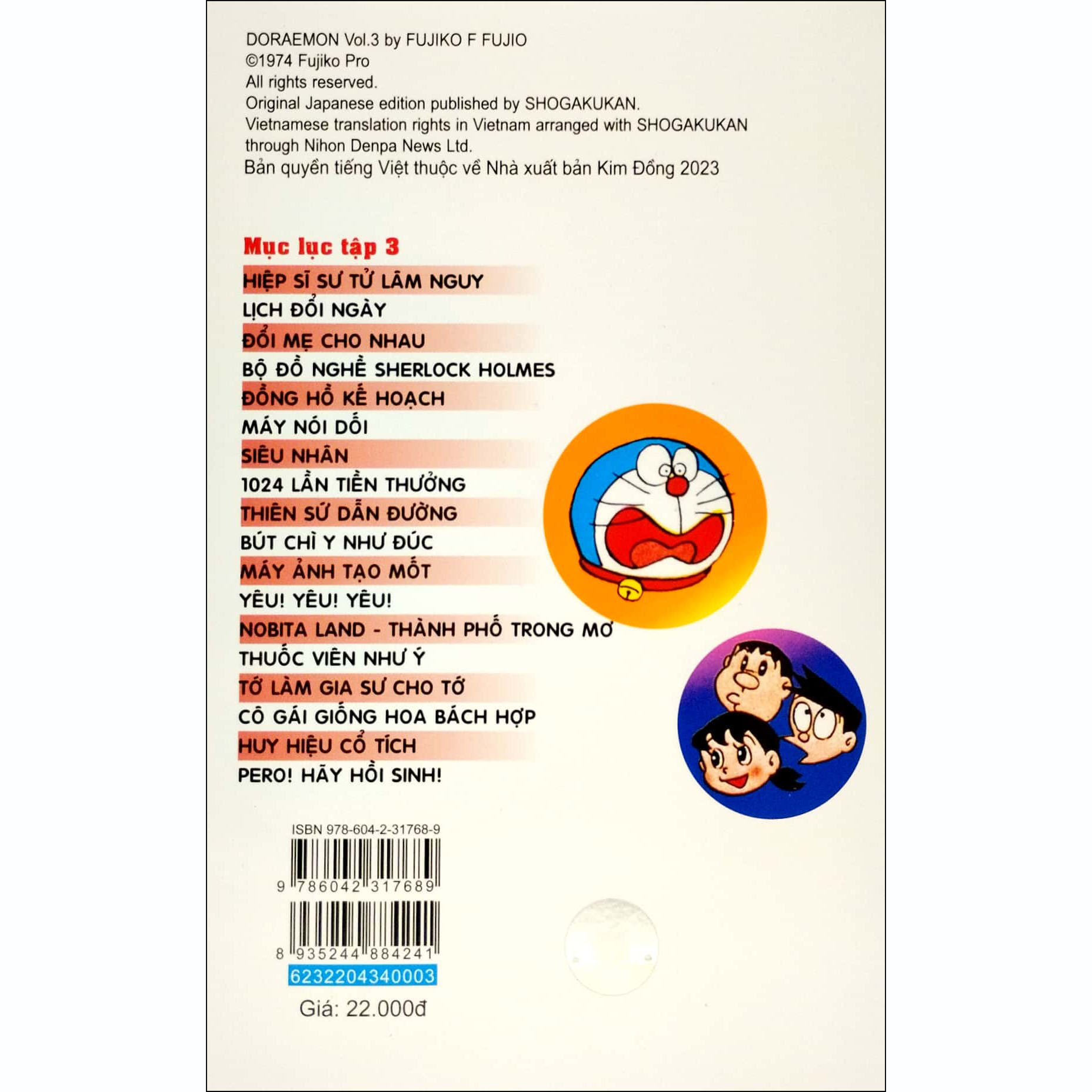 Doraemon - Chú Mèo Máy Đến Từ Tương Lai Tập 3
