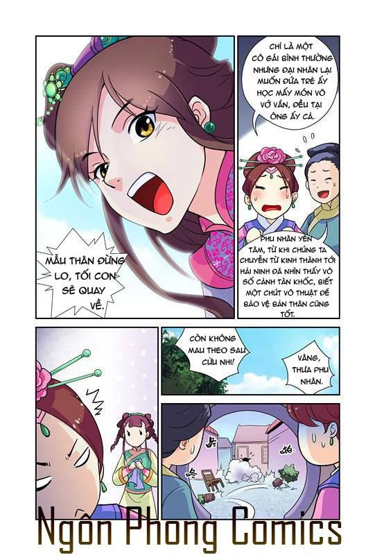 cửu tiểu thư chapter 1 9