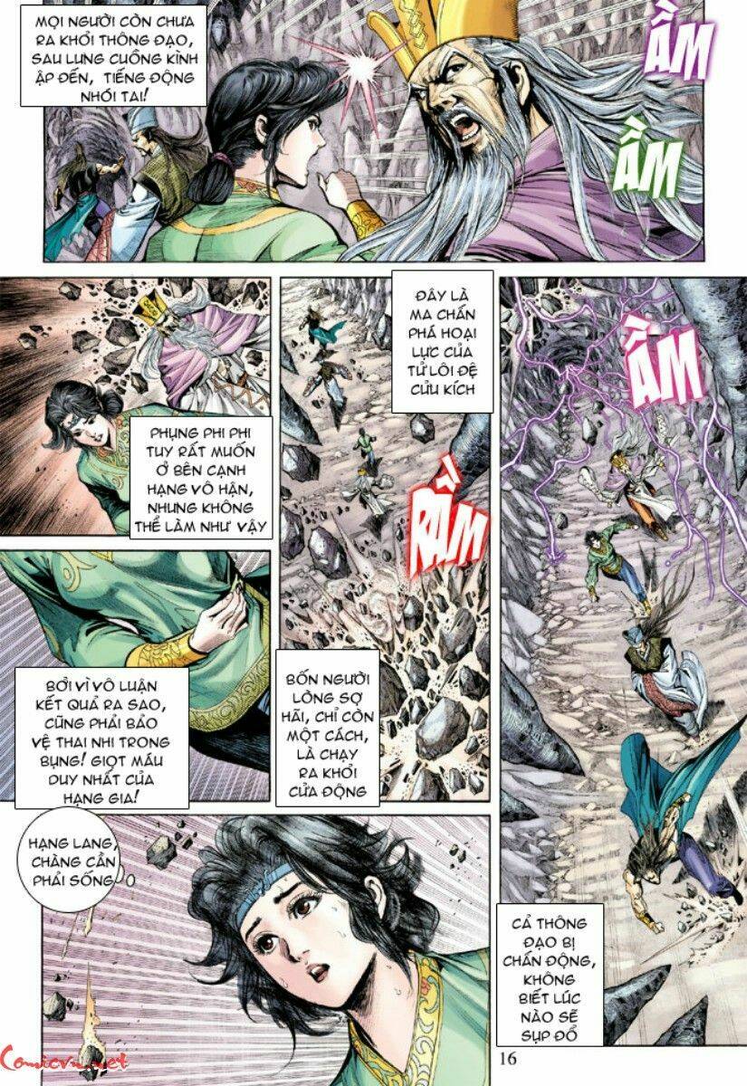 thiên tử truyền kỳ 5 - như lai thần chưởng chapter 154 16