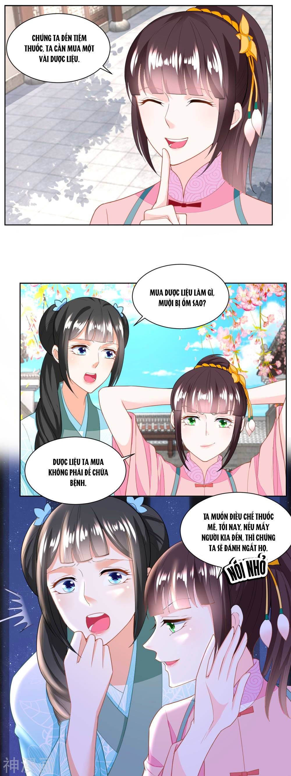 nông nữ thù sắc chapter 128 9