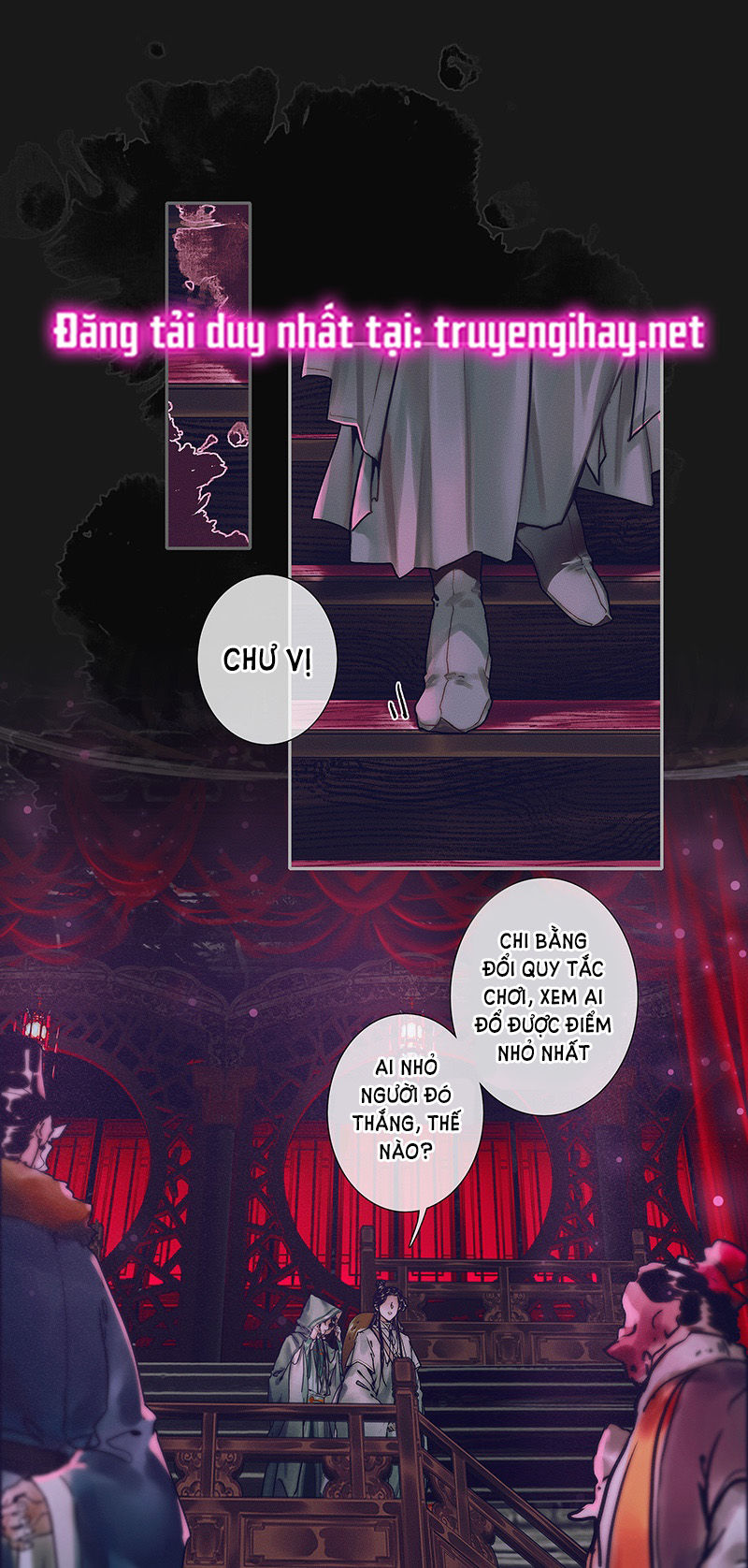 thiên quan tứ phúc - bách vô cấm kỵ chapter 73.2 1