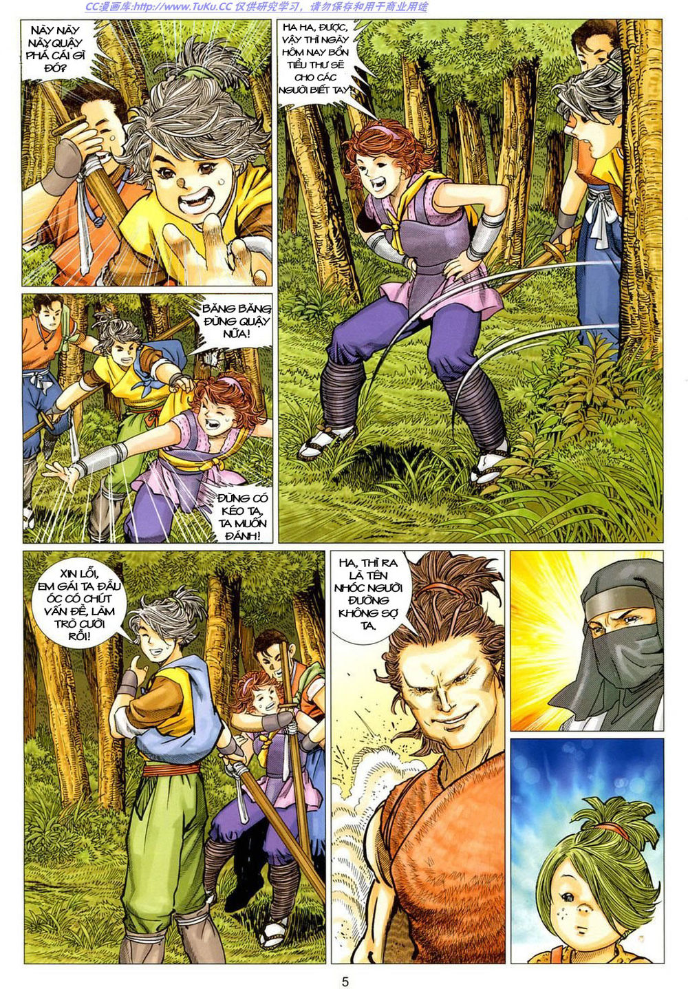 tuyệt thế vô song 2 chapter 13 4