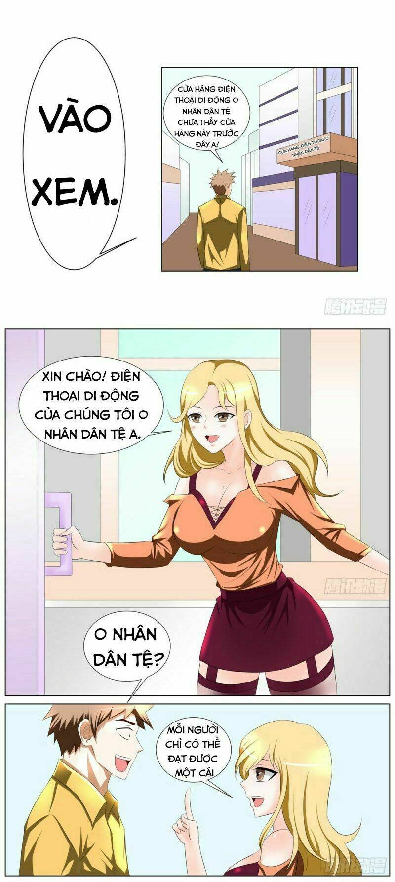 tối cường thần cấp hệ thống chapter 1 3