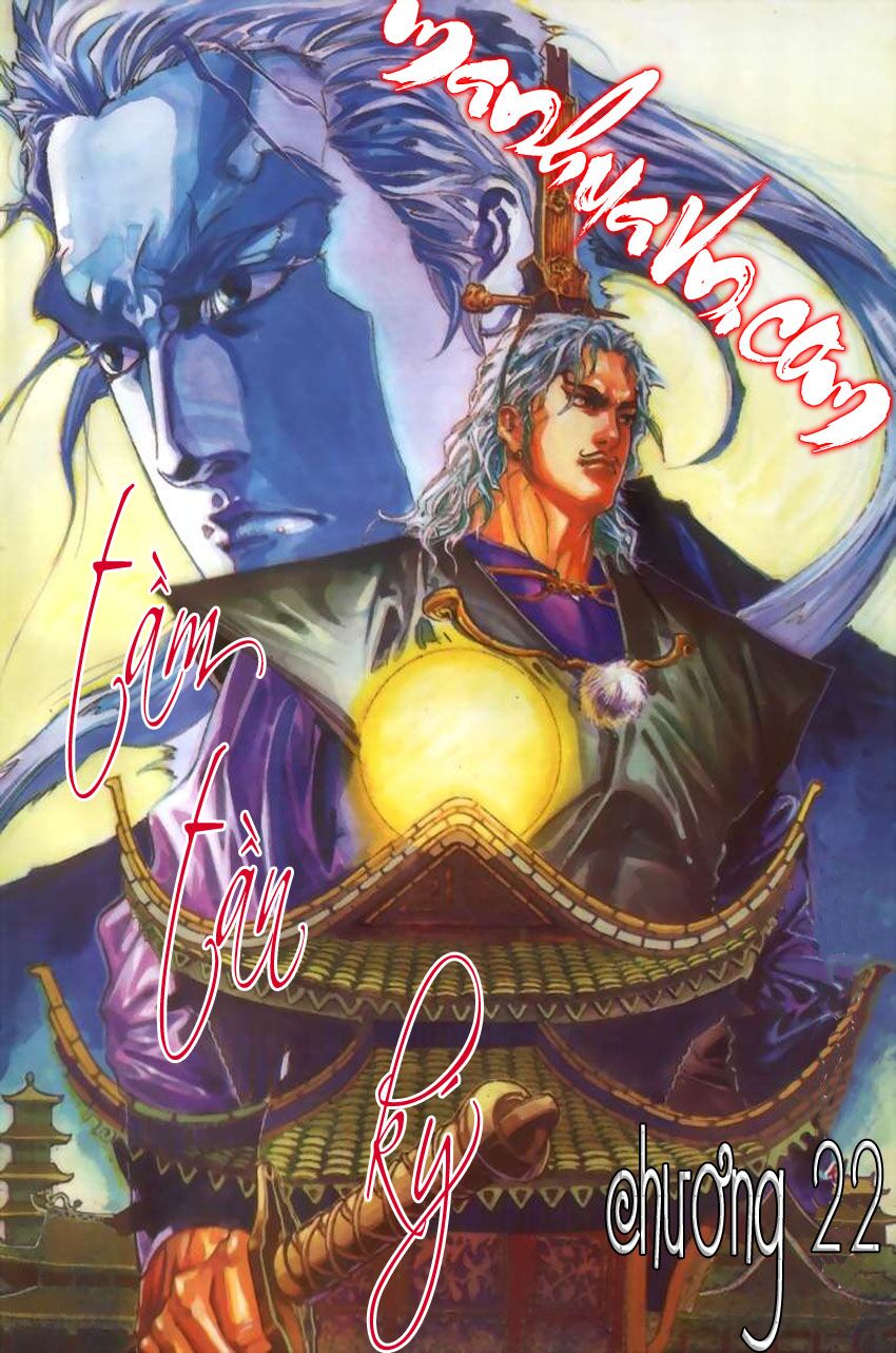 tầm tần ký chapter 22 1