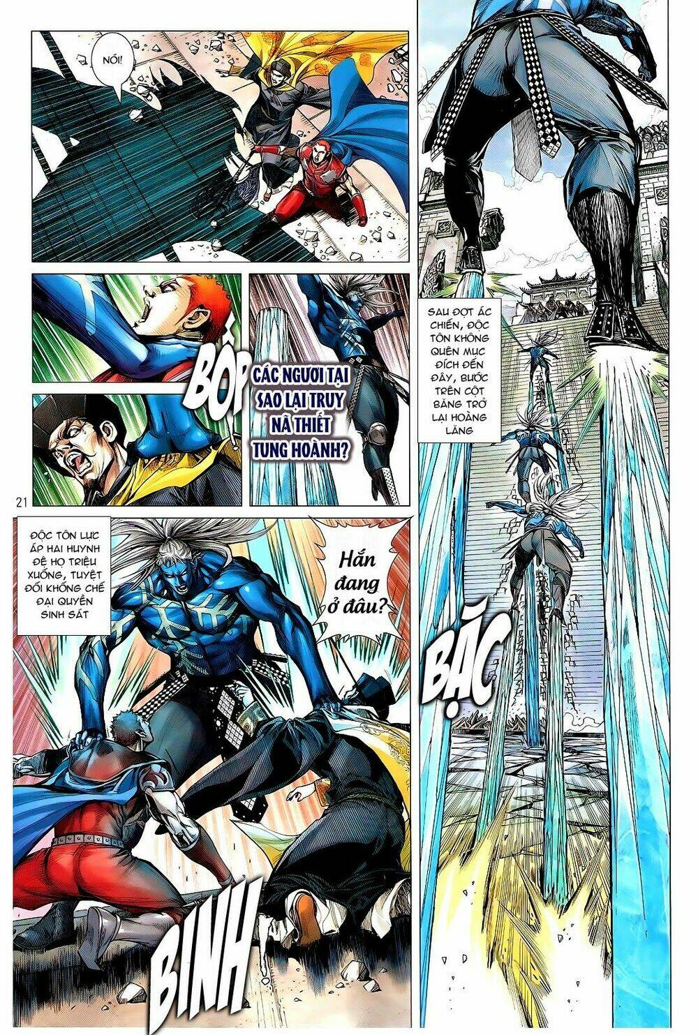 thiết tướng tung hoành (cựu tác) chapter 105 20