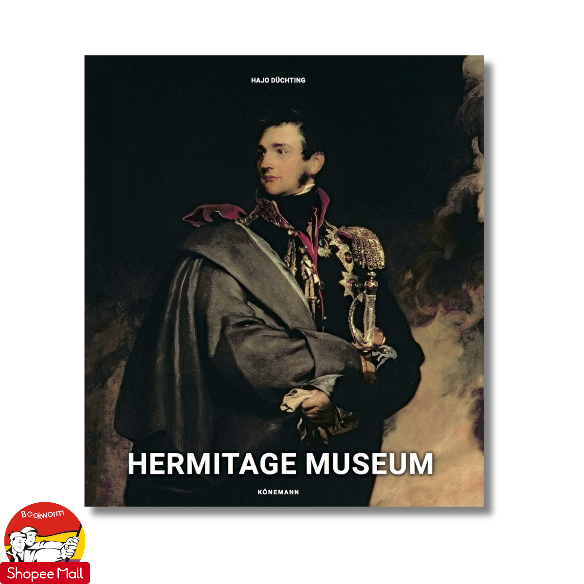 Sách - Hermitage Museum by Hajo Duchting - Sách nghệ thuật bằng tiếng anh/ Art, Design in English