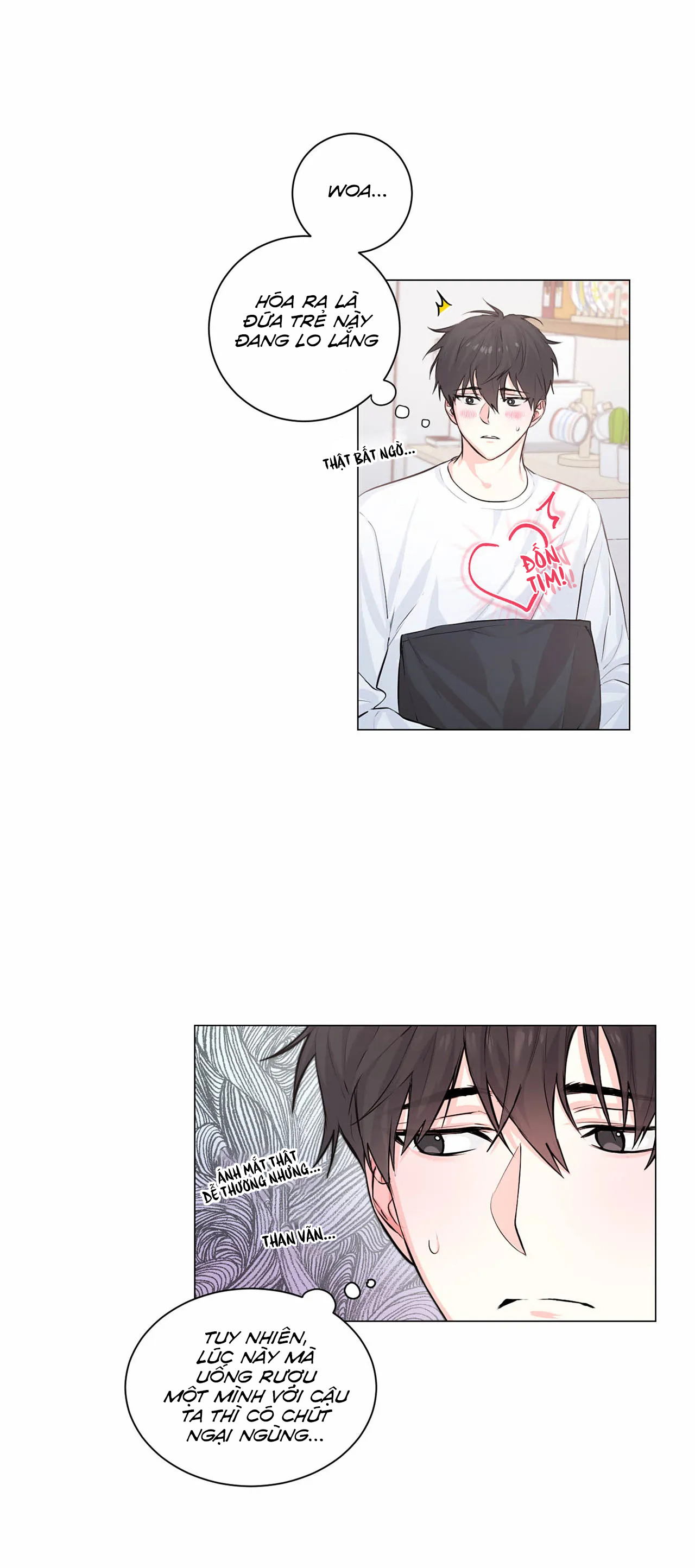 tay của em yếu quá nhỉ? chapter 1 21