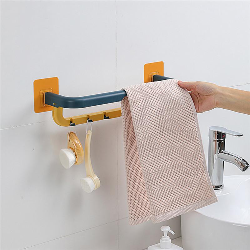 Giá Treo Khăn Hai Tầng Sáng Tạo