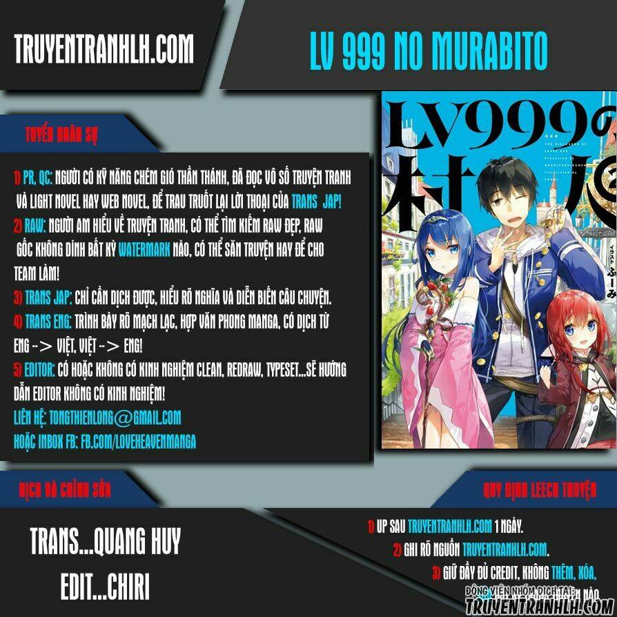 tên thường dân lv.999 chapter 6 1
