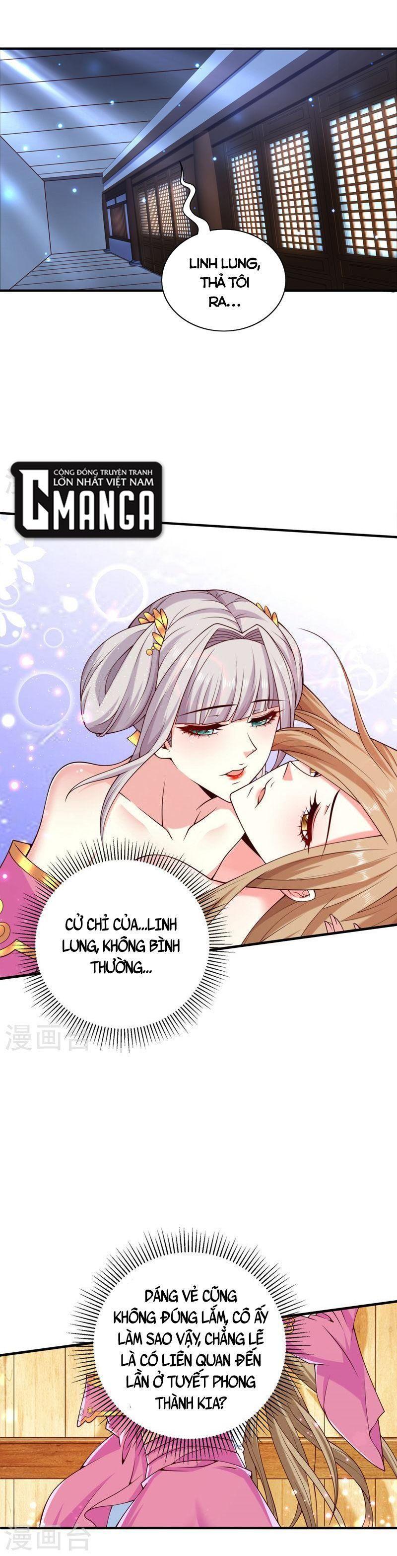 bị sư phụ xinh đẹp dùng 99 cách dạy dỗ thành thánh chapter 186 6