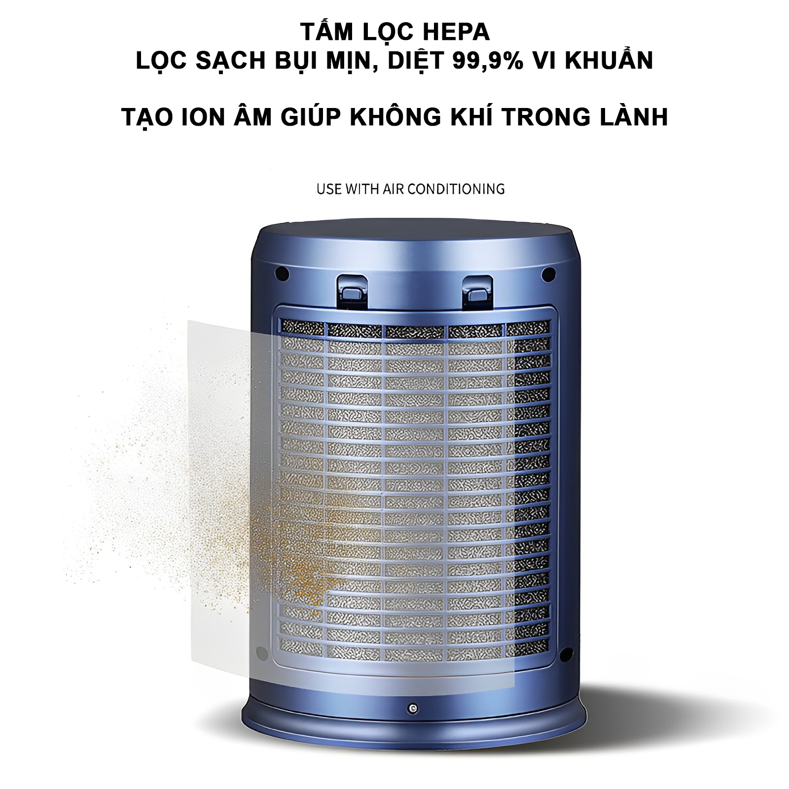 Quạt điều hòa hơi nước không cánh cao cấp