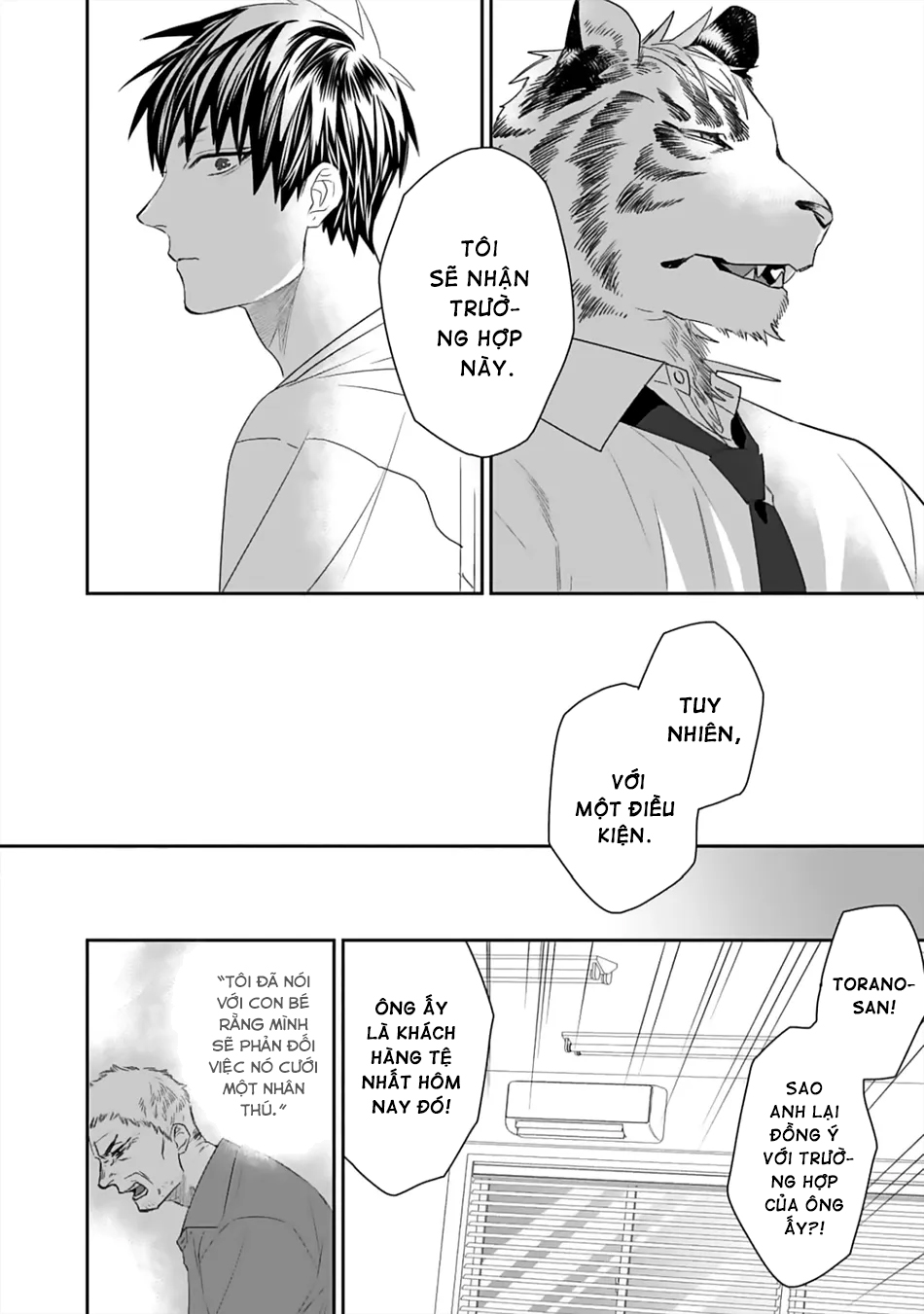 chào mừng đến văn phòng thám tử torano chapter 1 29