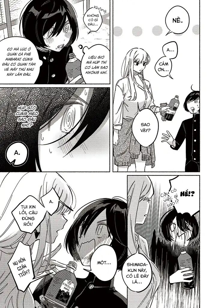 mabarai-san cố gắng săn tôi! chapter 5 9