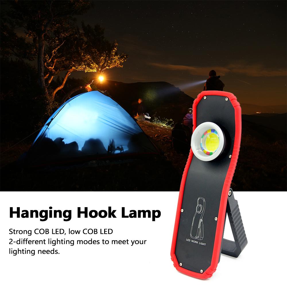 Đèn móc treo để cắm trại ngoài trời, Đèn pin di động 60W Đèn pin USB