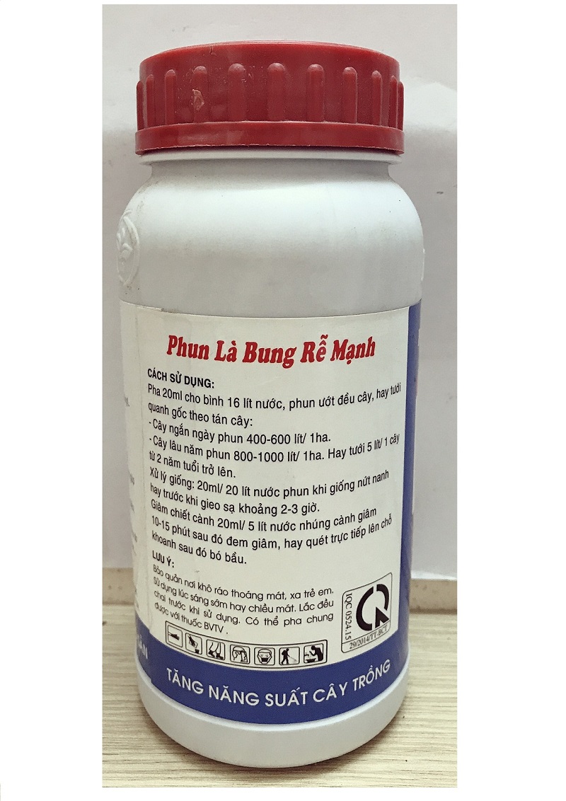Phân bón siêu ra rễ Su-Root  An Dân 05, chai 500ml