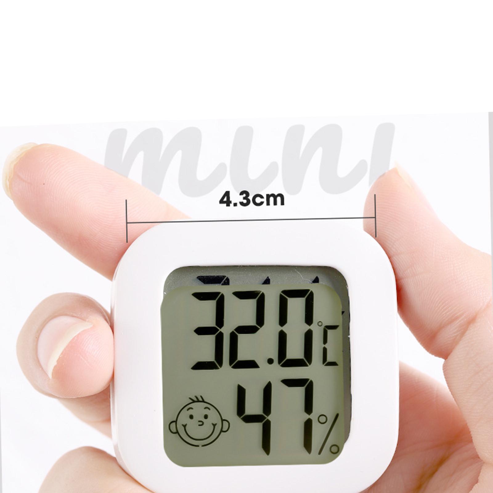 Portable Thermohygrometer LCD Convenient for Home Indoor Chicken Supplies
