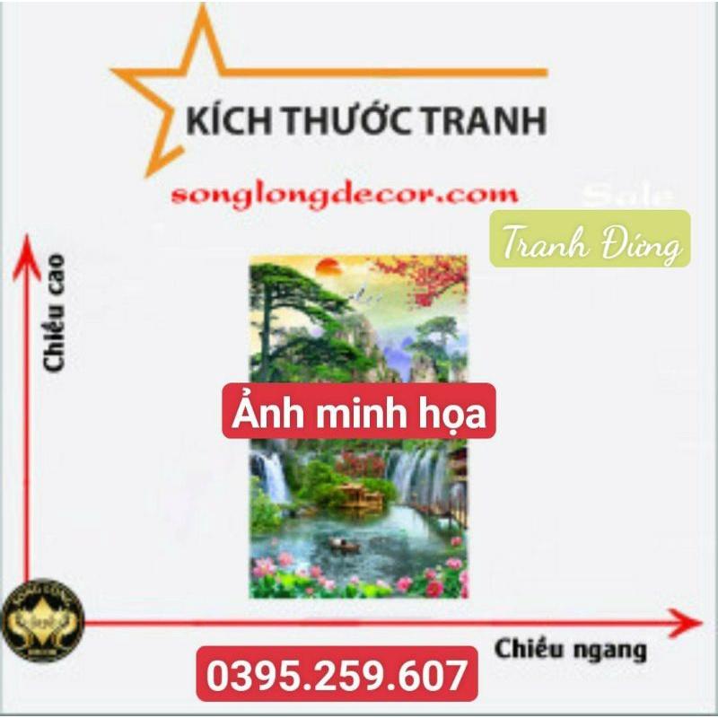 TRANH DÁN TƯỜNG 3D LỌ HOA ĐẸP H08 - YAN SHOP