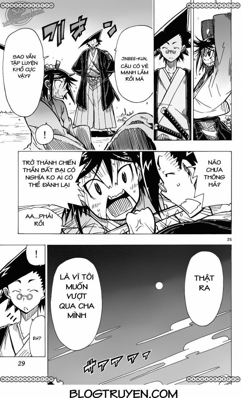 chiến đội mushibugyo chapter 1 26