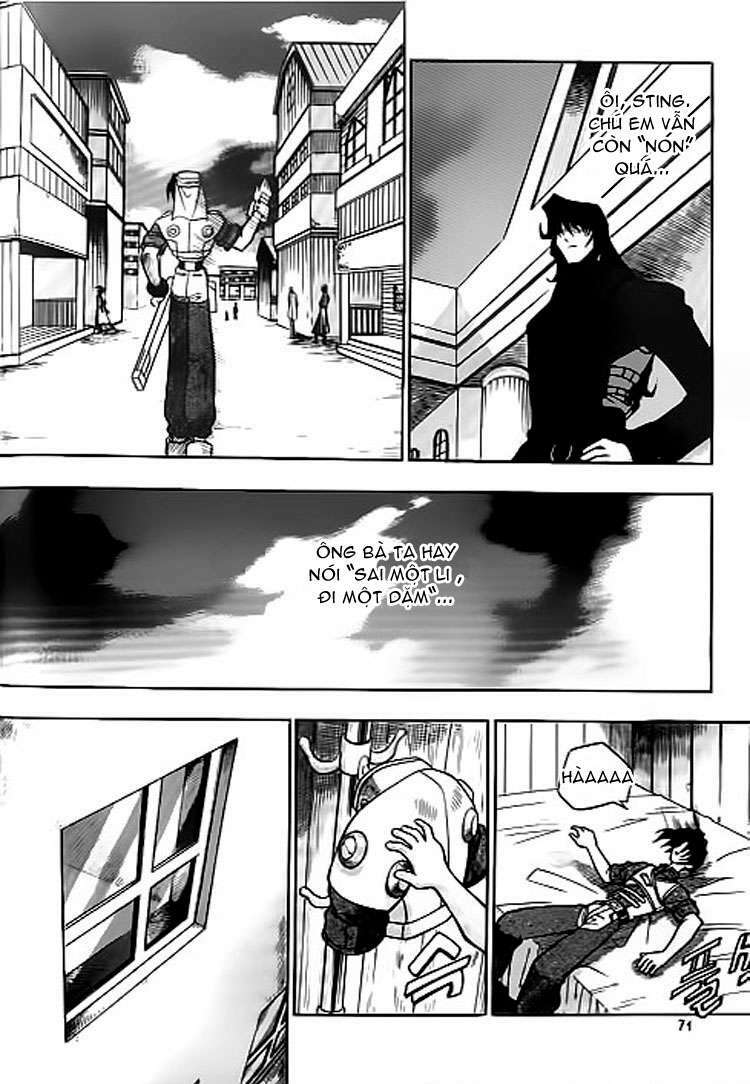 western shotgun - tay súng miền tây chapter 57 7