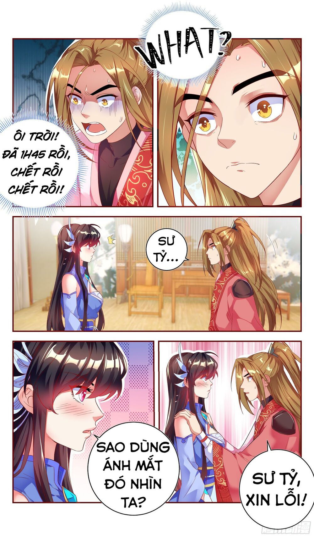 hệ thống ép ta làm nhân vật phản diện chapter 42 14