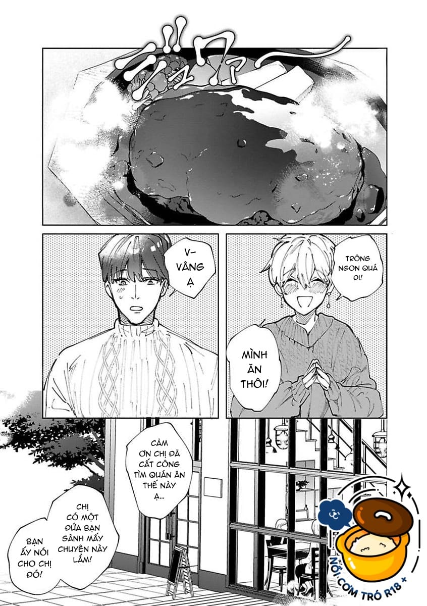 hậu bối yandere muốn cứu vớt ''nô lệ của tư bản'' chapter 7.1 6