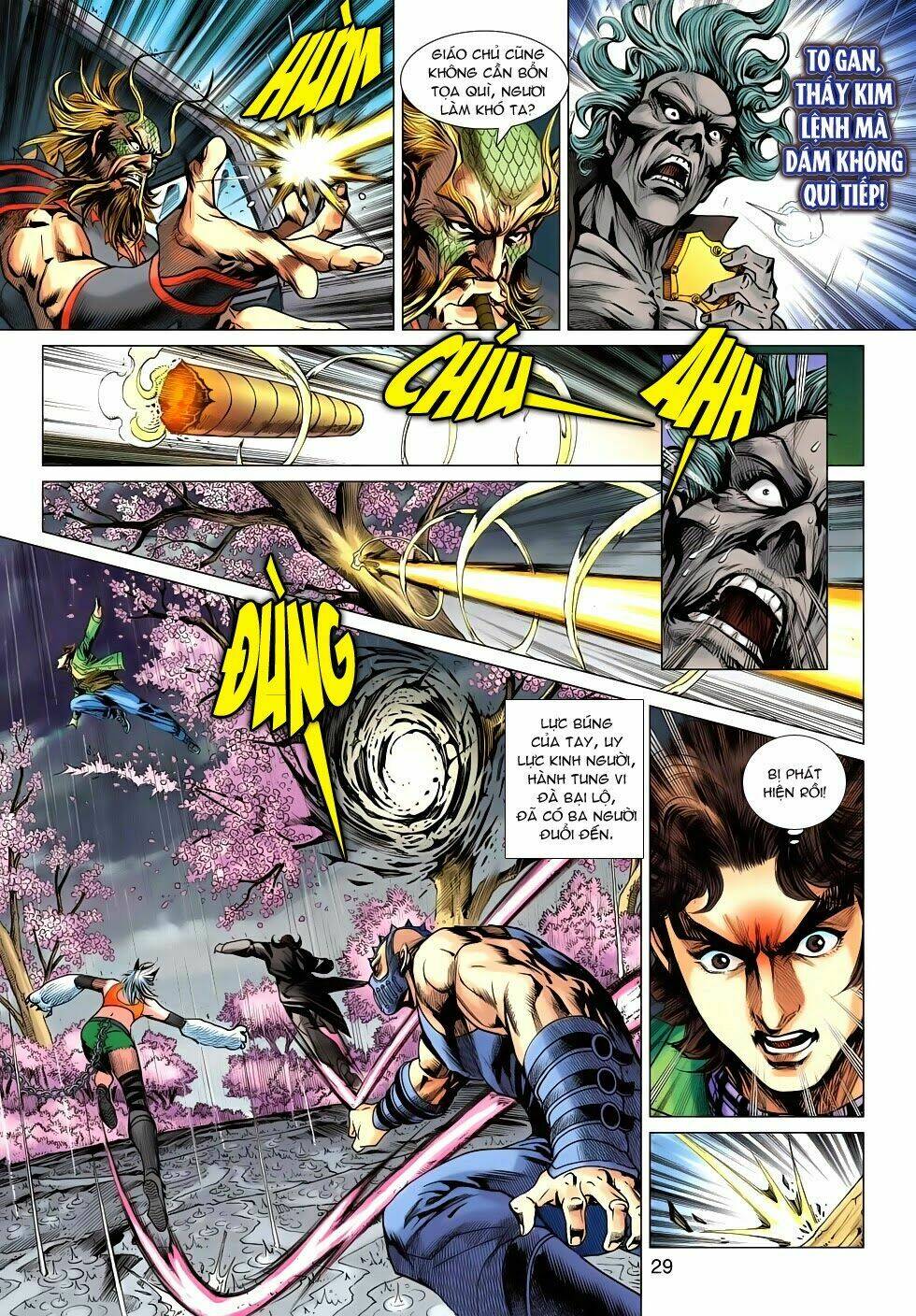 tân tác long hổ môn chapter 644 29