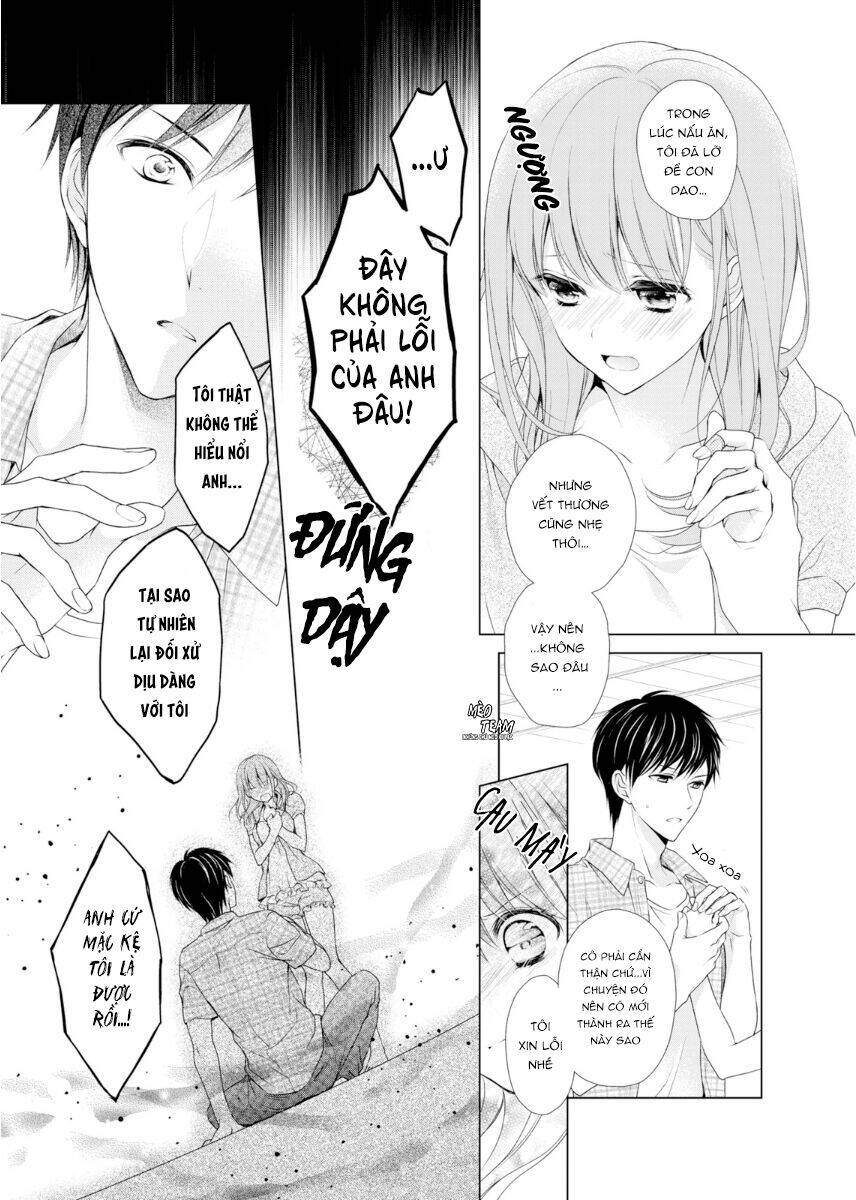 tình đầu theo thuyết định mệnh chapter 2 13