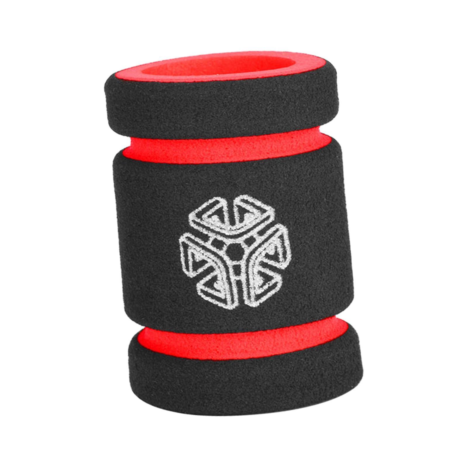 22mm Grip Cover for 1inch Tube Grips Wrap Pen Cover Red