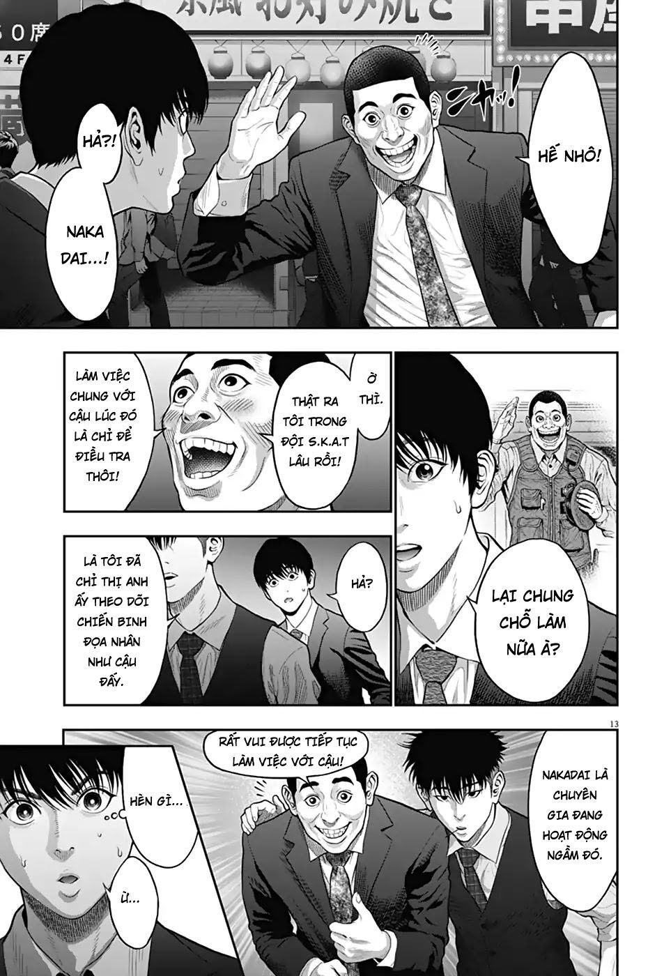 đọa nhân chapter 57 13