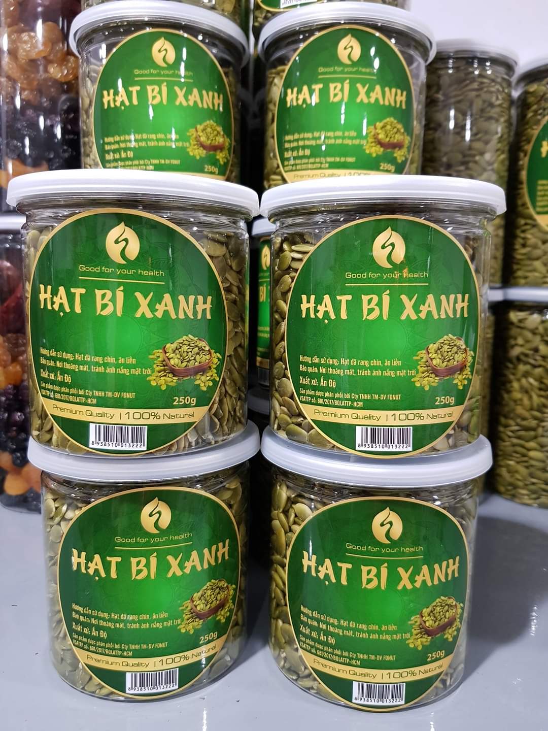 Bí Xanh