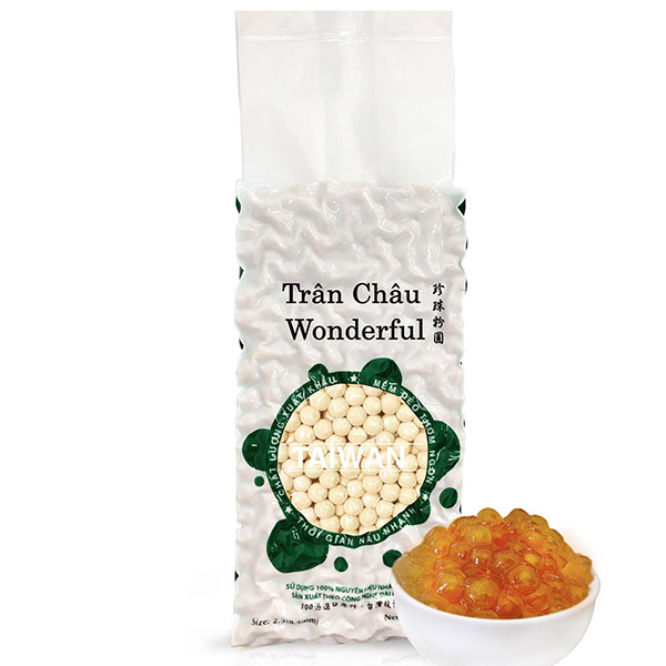 Trân châu Wonderful (Đen, Trắng, Hoàng Kim) gói 1kg