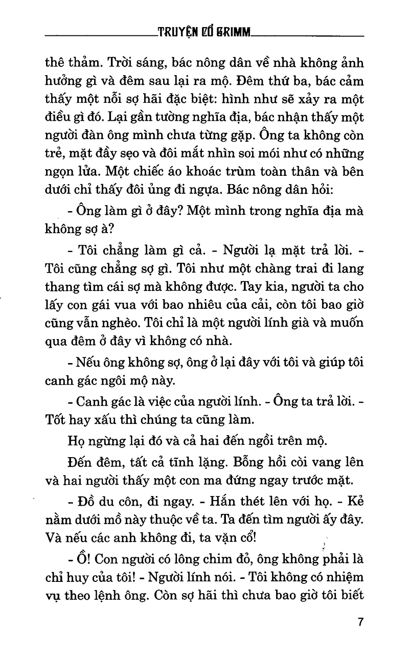 Sách: Truyện Cổ Grimm