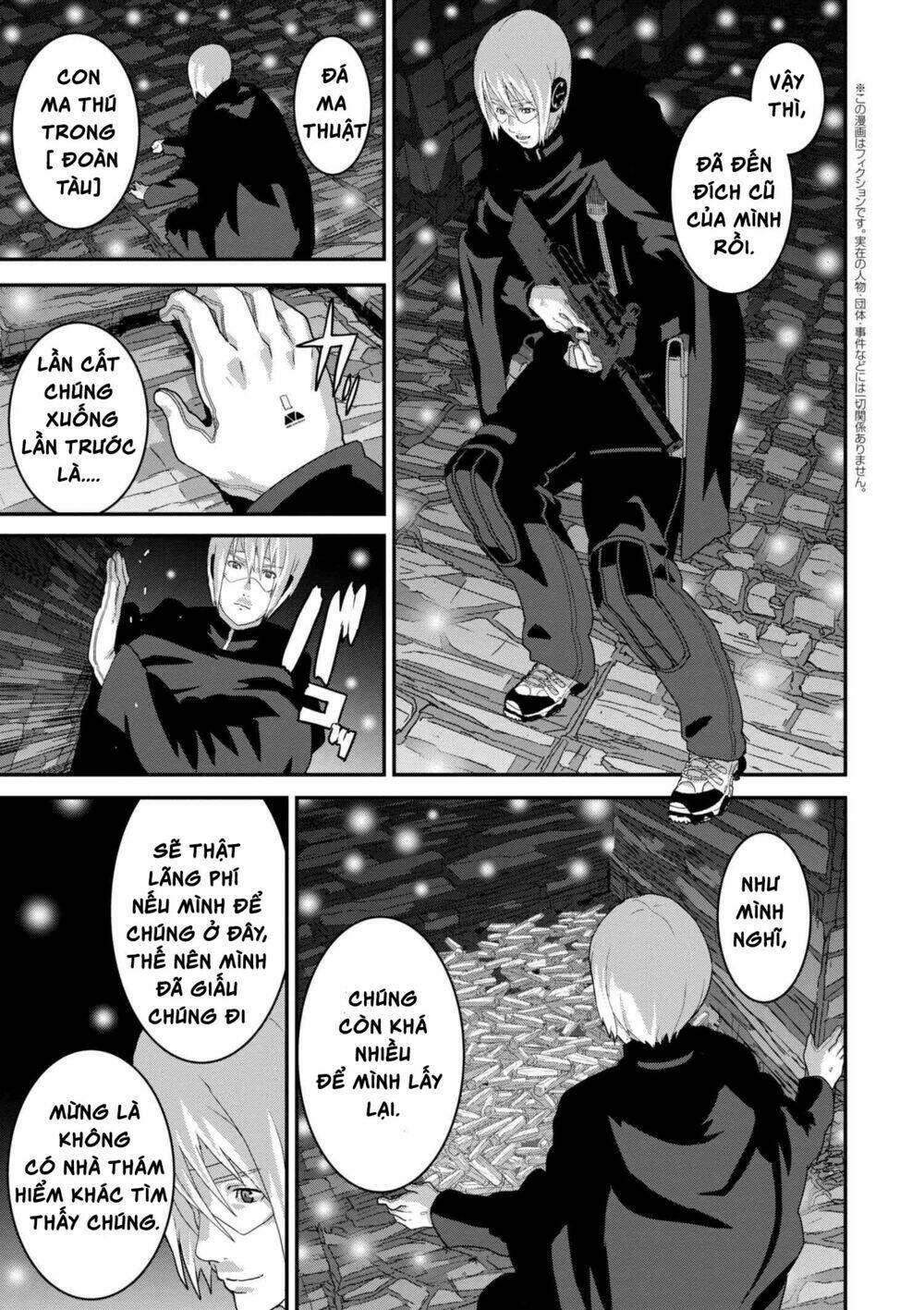 fps - trò chơi hỗn loạn chapter 12.1 3