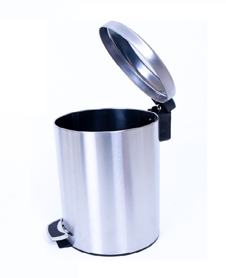 Thùng rác INOX ECO 103 Dung tích 5L Đóng êm