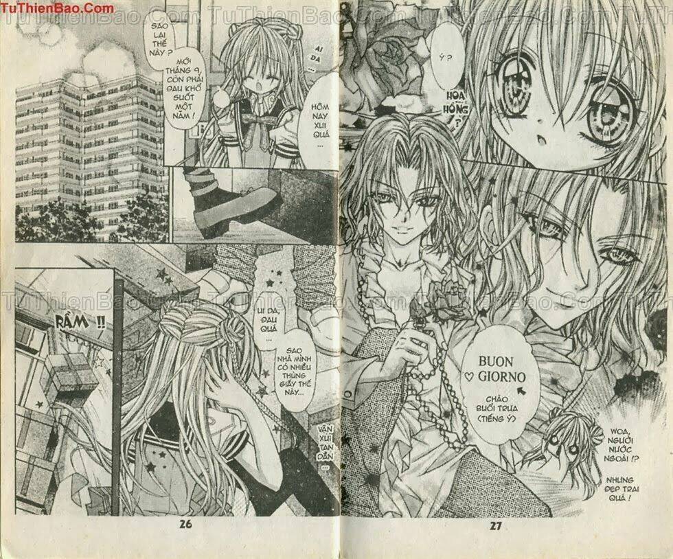 trường học mushroom chapter 1 13