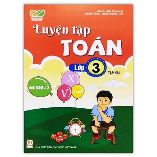Sách - Combo Luyện tập toán lớp 3 - tập 1 + 2 00