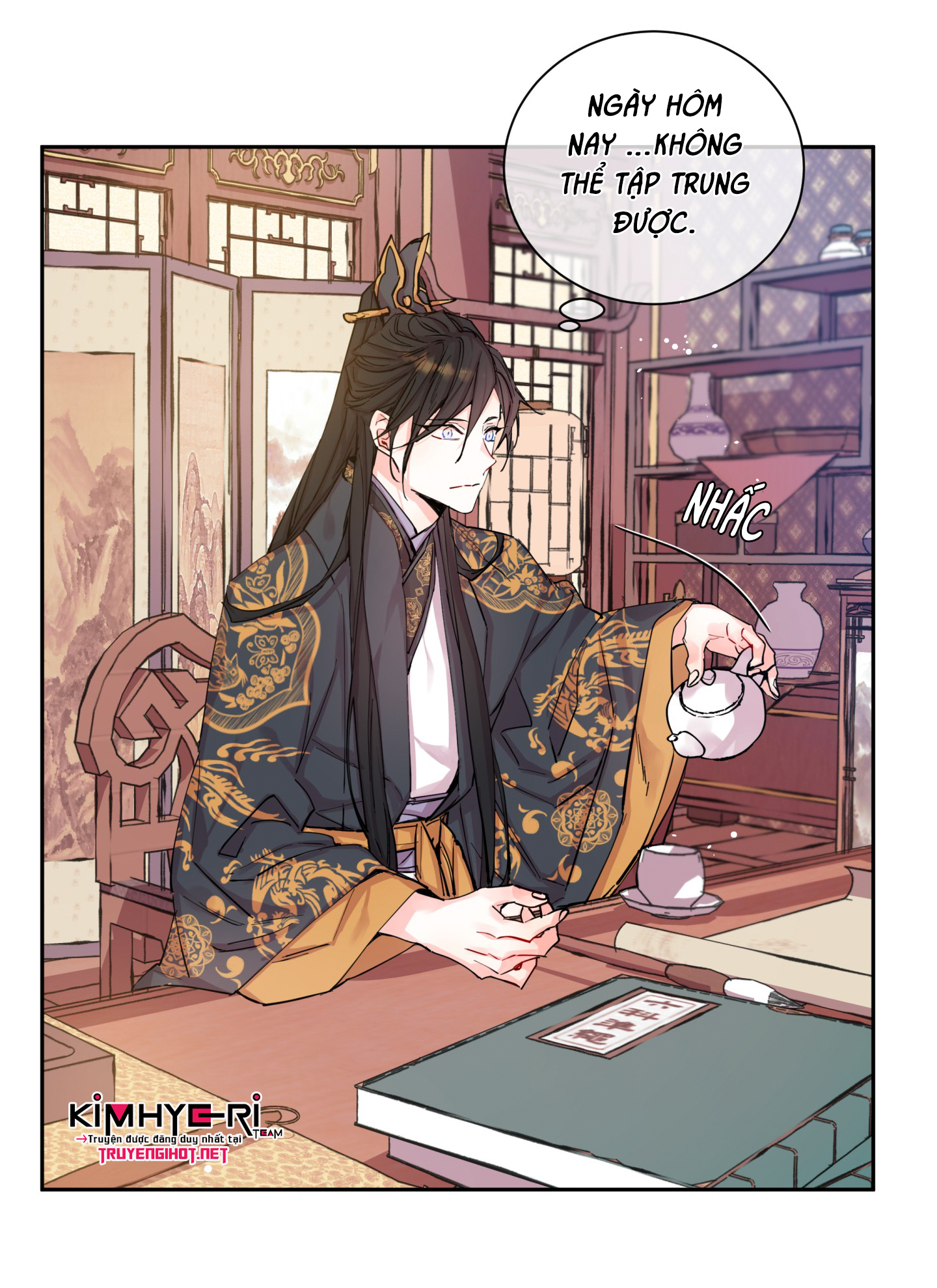 nàng tiên chốn cực lạc chapter 10 4