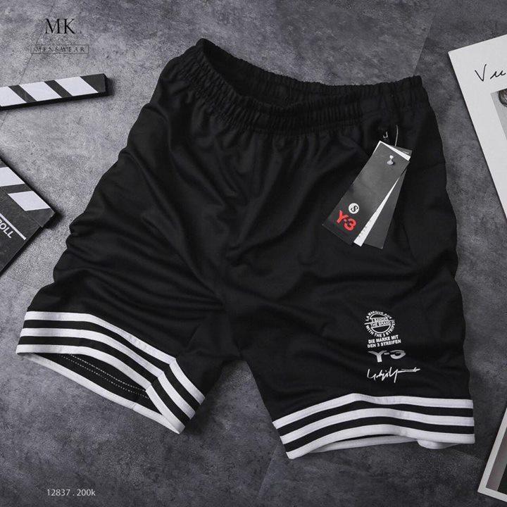 ️ MẪU HÓT - GIÁ SỈ ️Quần Đùi Short Thể Thao Nam Tập Gym chạy bộ thiết kế vải lưới mát mẻ có túi phối viền Đẹp dưới 70k