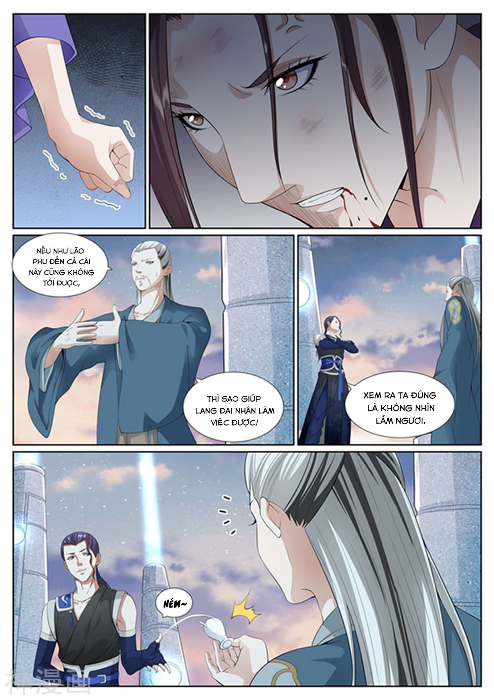 bạch chỉ y tiên chapter 57 9
