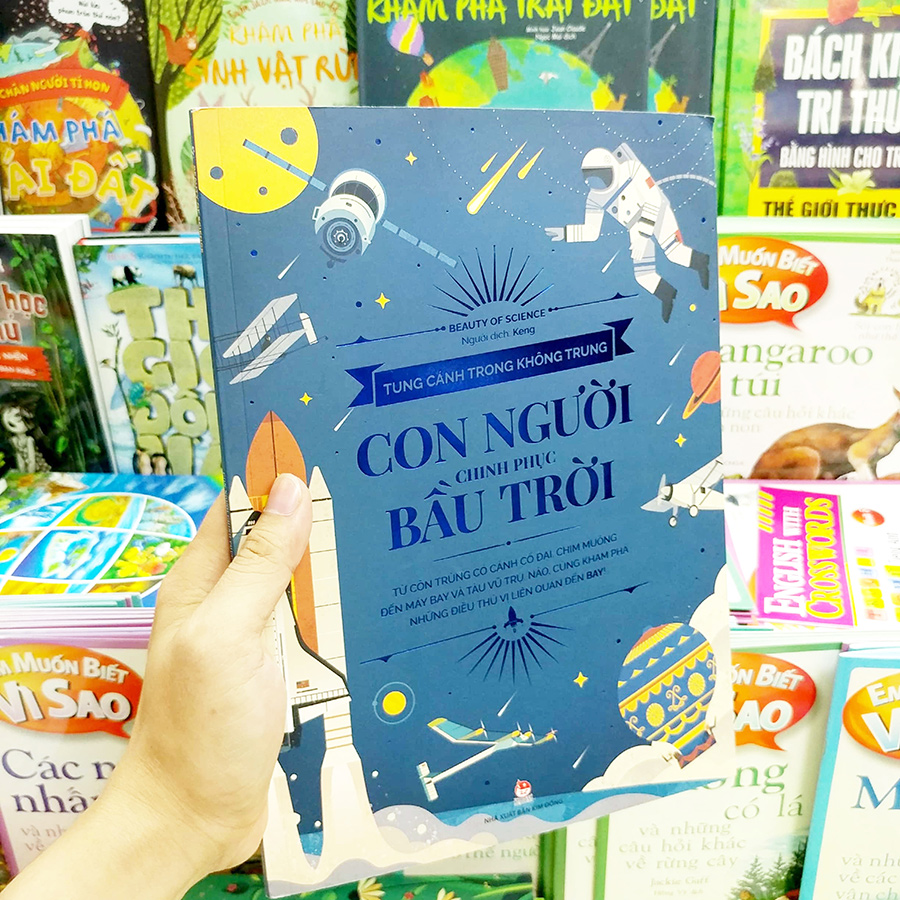 Tung Cánh Trong Không Trung - Con Người Chinh Phục Bầu Trời