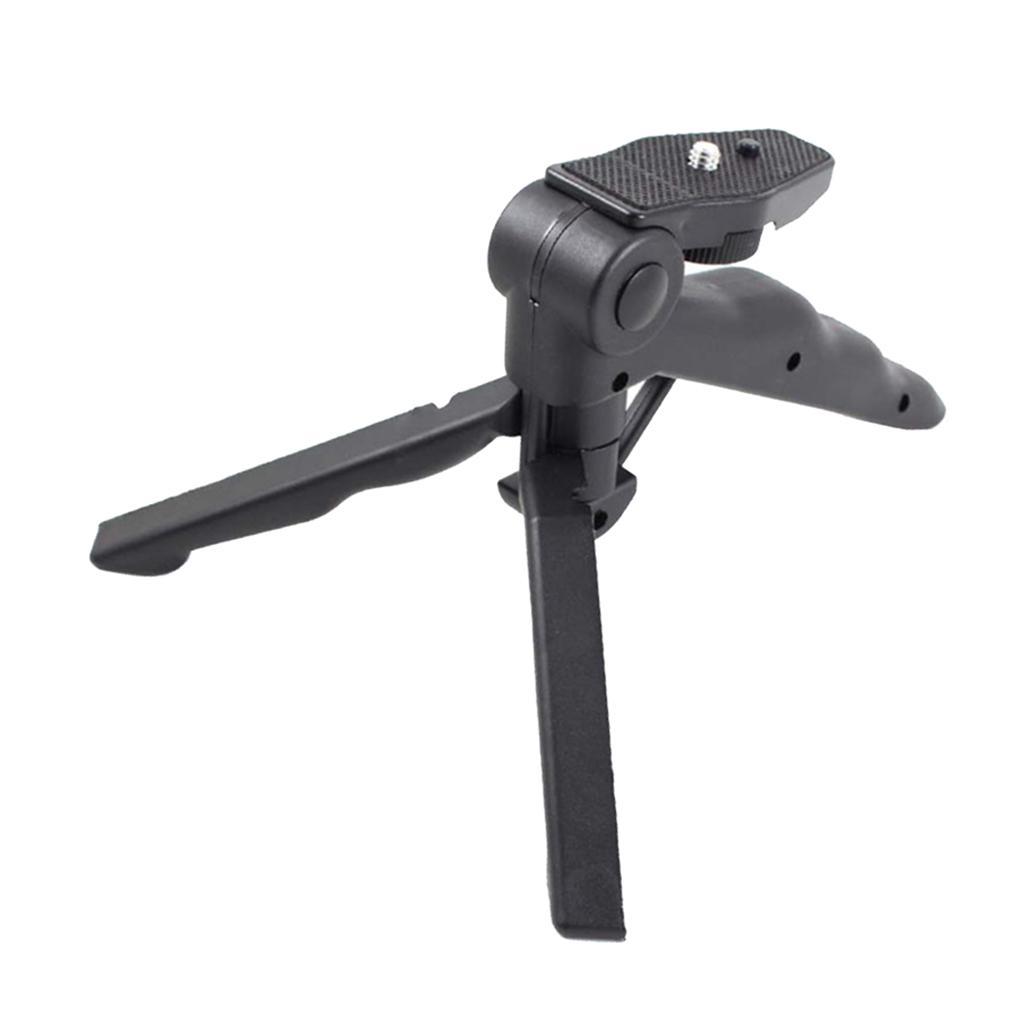 2x Universal Tabletop Hand Grip Travel Stabilizer Stand DSLR Tripod
