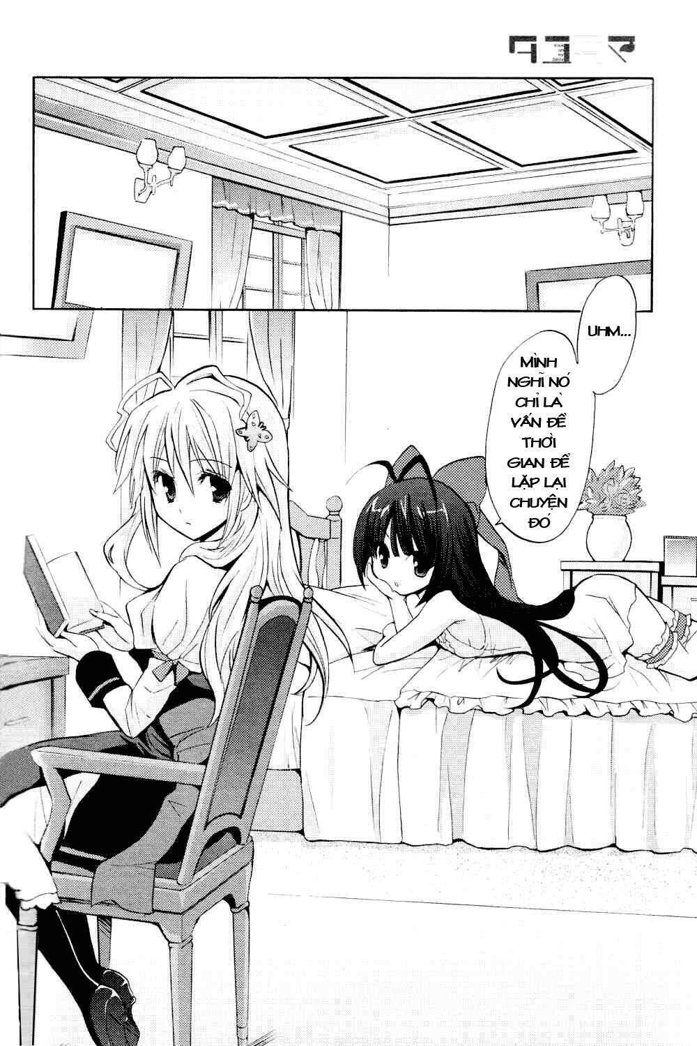 tayutama - kiss on my deity chapter 5 6