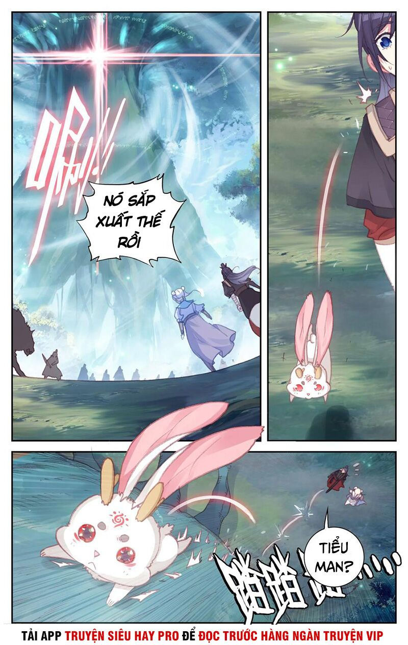 thương khung bảng chi thánh linh kỷ chapter 101 6