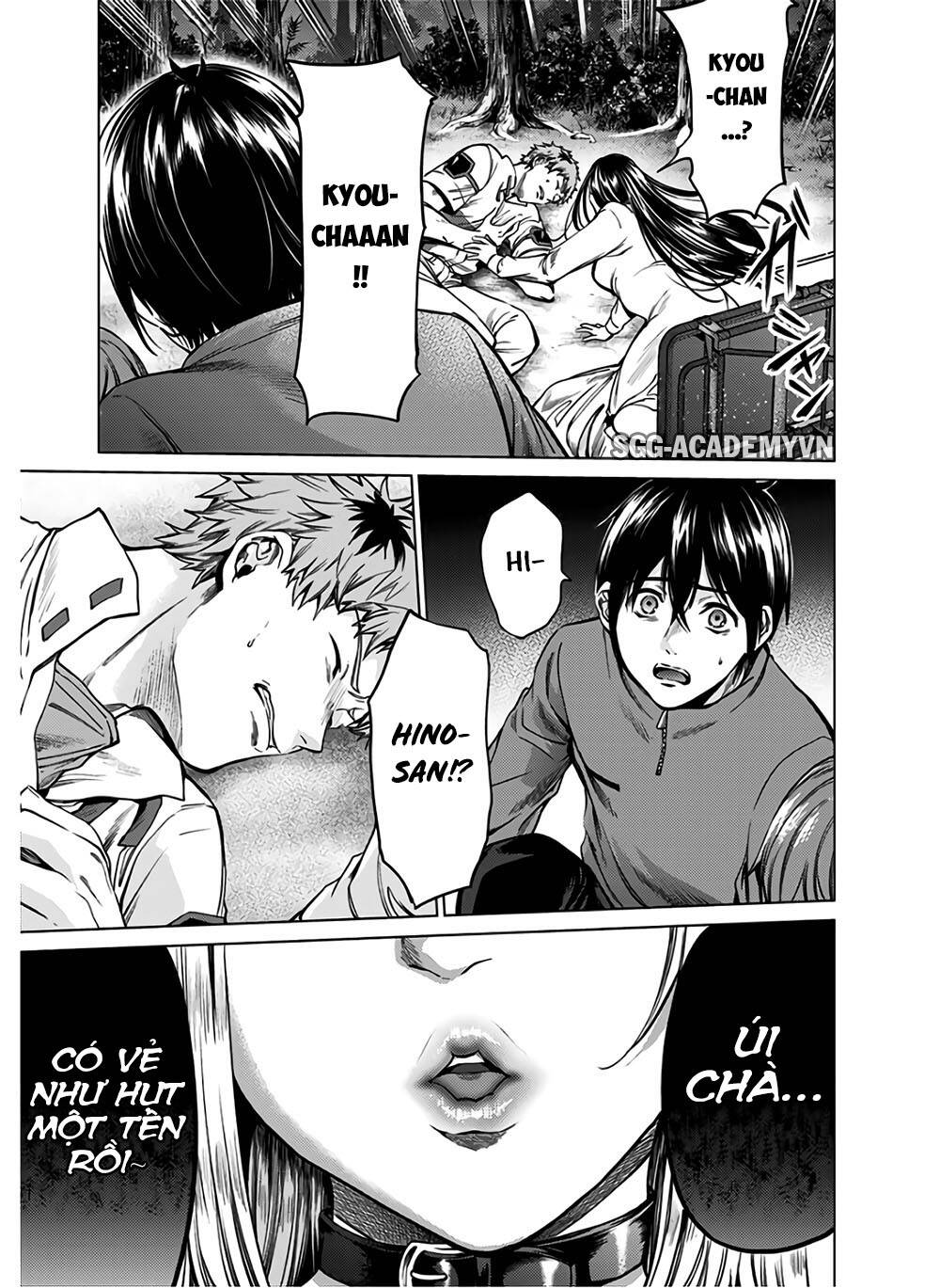 dàn harem cuối cùng chapter 86 11